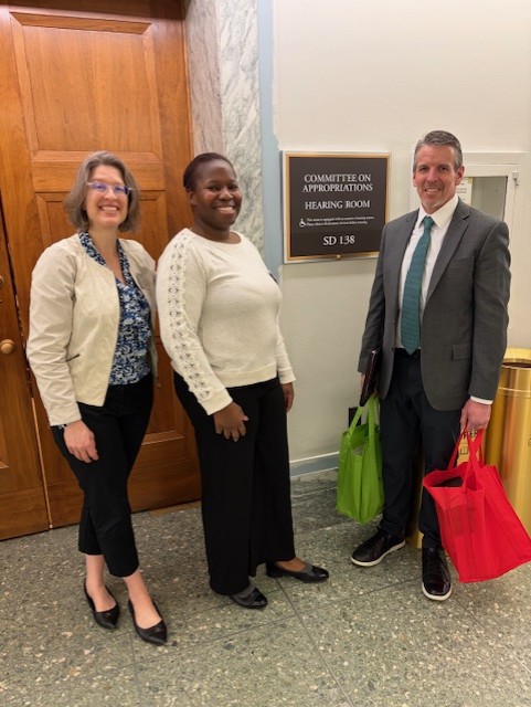 Sarah Burgard, Tiffany Green, and Kyle Crowder take on Capitol Hill